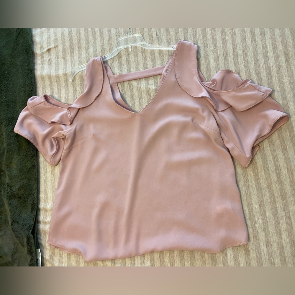 Pink blouse